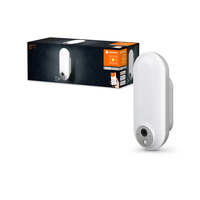 Zahradní lampa LED nástěnná lampa 15W 3000K Teplá bílá IP44 SMART+ WiFi s kamerou a senzory Stmívatelný cloud LEDVANCE