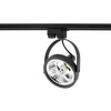 Kolejové bodové svítidlo LEON ES111 stropní svítidlo Pohyblivé černé