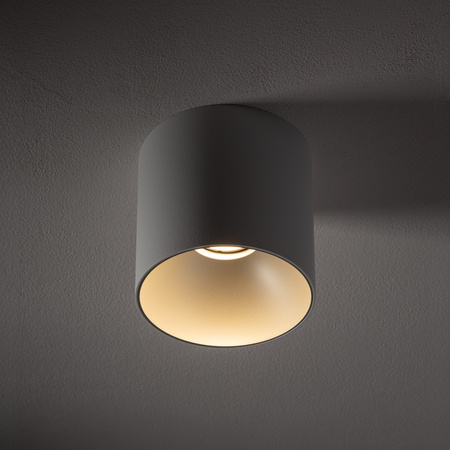 POINT TONE Stropní svítidlo 8222 Nowodvorski White GU10 Spot Tube Povrchová montáž Moderní