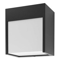 Zahradní lampa LED nástěnná lampa BALIMO 12W 4000K IP54 čtvercová černá RABALUX
