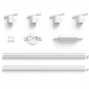 Perifo Lighting Rail Kit 2m + 4x LED reflektor 20,8W CCT RGB Philips HUE Bluetooth White