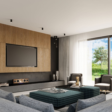 Svítidlo pro povrchovou montáž LAGOS GU10 Halogen Spot Tuba 60cm černá SOLLUX