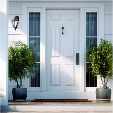 E27 IP54 Black KOBI LED venkovní zahradní nástěnná lampa