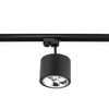 Kolejové bodové svítidlo TONI ES111 stropní svítidlo Pohyblivé černé