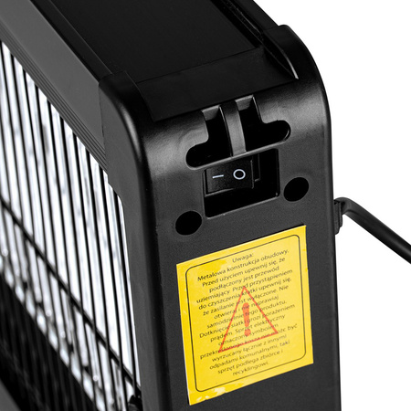 Elektrická stojící lampa s insekticidní pastí 200m2 černá IKV-60W VAYOX