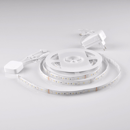 LED pásek 230V 20W RGB + CCT IP65 TUYA WIFI Smart 5m