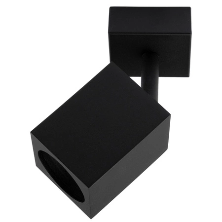 Stropní nástěnné svítidlo GU10 QUANTUS Reflektor černý