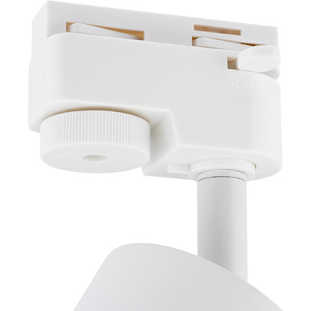 GU10 White RITI Jednofázová přípojnicová lampa LUMILED