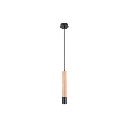 GU10 Brown Industrial Braulia Rabalux Závěsné stropní svítidlo