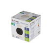 LED nástěnné svítidlo 6W 3000K IP65 Up/Down Round Black VT-836 V-TAC