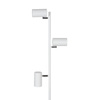 LED nastavitelná lampa na opěrku hlavy GU10 bílá Evalo Kanlux