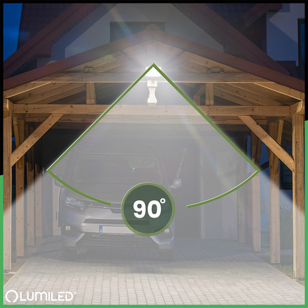 LED reflektor venkovní BRIGHT Vodotěsný 200W 22000lm 4000K LUMILED