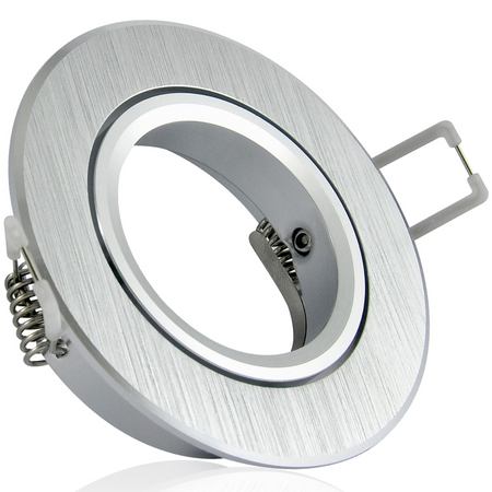 POHYBLIVÉ Stropní svítidlo EAST OPAL GOLDLUX (Polux) ALU SILVER