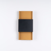Nástěnné svítidlo DURLIN 2xG9 Gold Black Modern SOLLUX