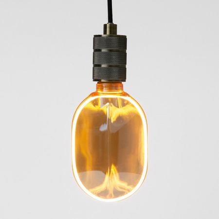 LED žárovka O100 E27 4W 200lm 1800K Warm FILAMENT Dekorativní ZERO Ecolight