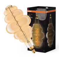 Dekorativní LED žárovka E27 NEST 4.8W = 33W 360lm 2200K Teplá bílá 320° vlákno stmívatelné OSRAM Vintage 1906