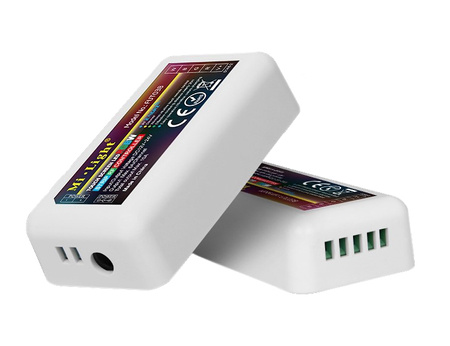 RGB+W 12/24V 10A Mi-Light Wi-Fi LED ovladač - FUT038