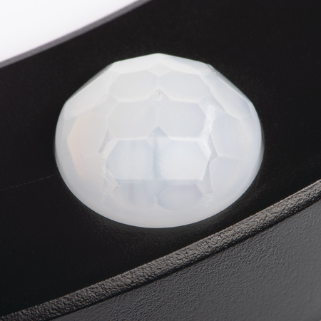 Svítidlo LED pro povrchovou montáž 17W 1600lm CCT 120° Kruhová černá ERGA Kanlux