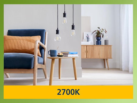 LED žárovka E14 Candle B35 2,3W = 40W 485lm 210lm/W 2700K Warm 300° CLASS A UltraEfficient Philips