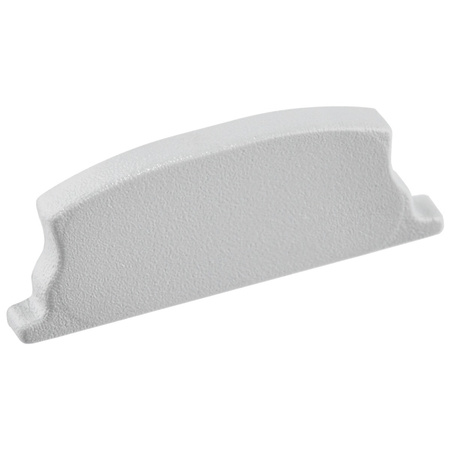 Povrchový Hliníkový Profil pro LED KM34, Stříbrný 2m + Mléčná Krytka + Záslepky LUMILED