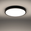 Stropní svítidlo Plafond ONYX 60 LED 65W 3000K 5177lm Černá Minimalistická SOLLUX