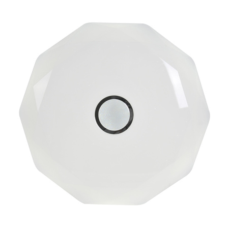 Stropní svítidlo LED Plafond 80W 9200lm CCT 120° bílá stmívatelné Pilot Diamond Sanico Goldlux