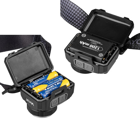 Hybridní napájecí zdroj XPG3 + COB Zoom VA0098 Vayox