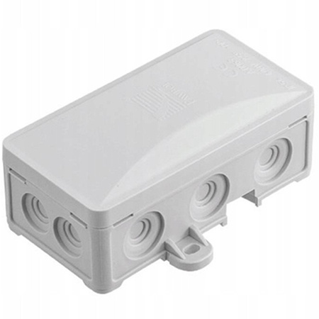 Hermetická krabice pro povrchovou montáž Typ Klik IP54 A.0063 Šedá