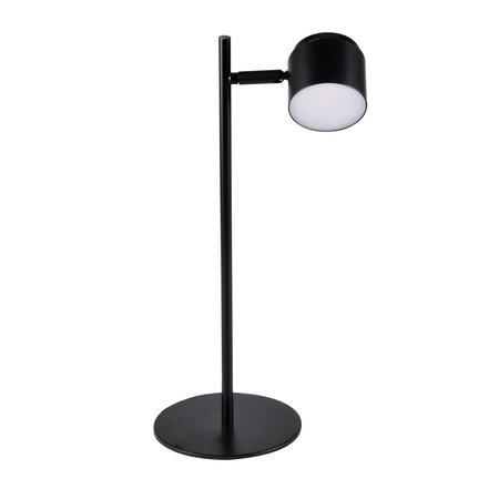 LED stolní stolní lampa 4.2W KUBIK Black 3000K GOLDLUX (Polux)