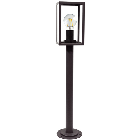 Malmo Stojací zahradní lampa 68cm Stožár pro LED E27 Grafit - GOLDLUX (Polux) 68cm