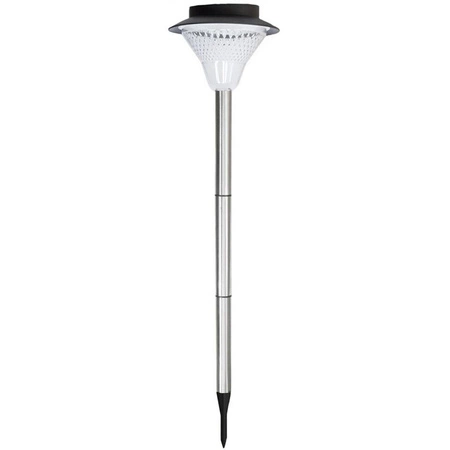 LED solární zahradní lampa Driven Post Ornamental IP44 Lantern 3v1
