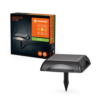 LED 1,2W 60lm 3000K IP65 šedá Endura Ledvance venkovní solární zahradní lampa