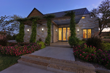 Venkovní zahradní lampa LED fasádní nástěnná lampa 12,5W 900lm 3000K IP44 Endura Ledvance šedá