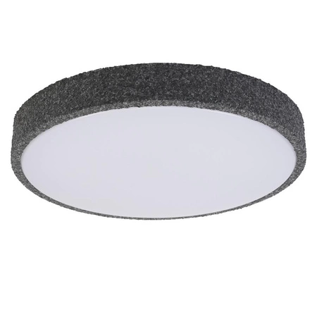 Plafond LED stropní svítidlo 16W 1000lm 3000K teplé stmívatelné černé 28cm Orbis Ledvance