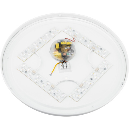 LED stropní svítidlo Irina 24W 1320lm 40cm GOLDLUX (Polux) + dálkový ovladač