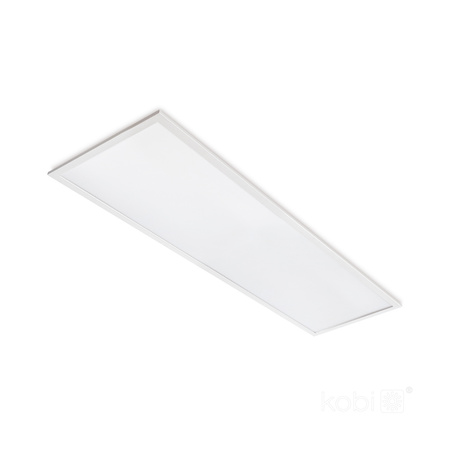 Povrchový panel LED 40W 4400lm 4000K 120° neutrální bílá 30x120cm Nelio Kobi