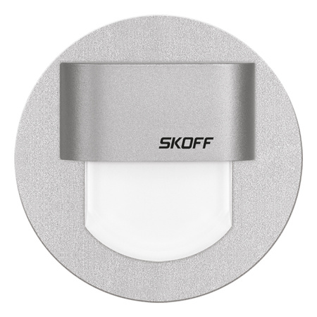 LED svítidlo na schodiště 0.4W 6500K 10V DC IP20 hliník RUEDA MINI STICK Skoff