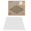 LED panelové stropní svítidlo 32W 5160lm 3000K teplá bílá povrchové montáže Flush Mounted White 62x62cm Flex Ledvance
