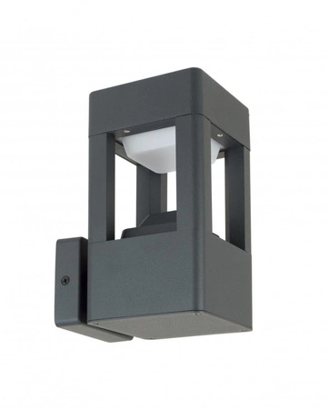 Venkovní zahradní fasádní svítidlo NÁSTĚNNÉ SVÍTIDLO Ventilátor hranatý FKW-K100 GX53 Su-Ma