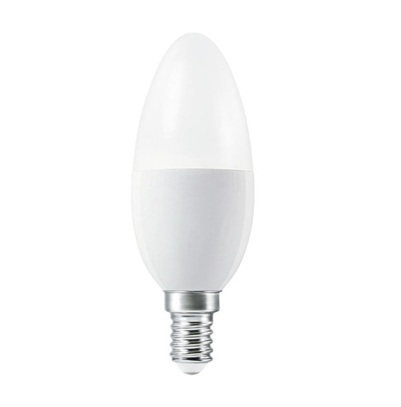 LED žárovka B35 Candle E14 4,9W = 40W 470lm 2700K Warm 240° Dimmable SUPERSTAR Osram