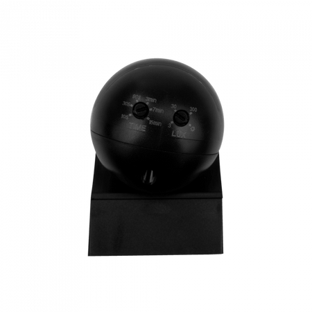 PIR senzor pohybu a soumraku IP44 pro povrchovou montáž černý 12m 180° CP Ecolight