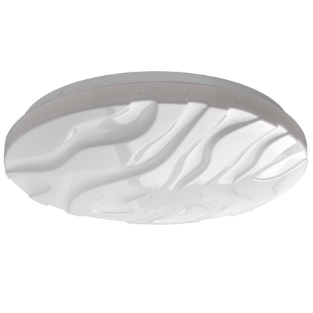 Plafond LED stropní svítidlo 24W 2600lm 4000K neutrální 120° bílá IP44 Cloud Sanico Goldlux