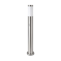 Stožár zahradní lampy E27 IP44 S pohybovým senzorem 80CM Satin nikl VT-838 V-TAC
