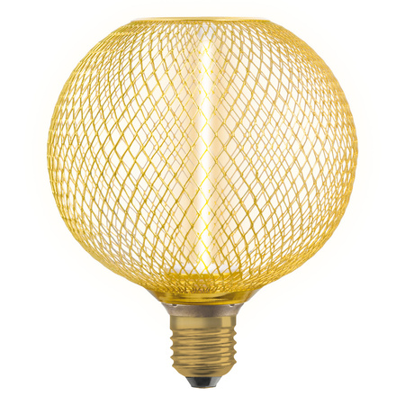 Dekorativní LED žárovka E27 3,5W = 16W 150lm 1800K teplá bílá 320° Filament Dimmable Decor Osram
