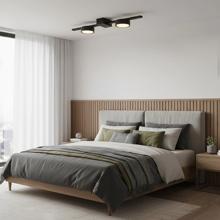 OVILO LED halogenové stropní svítidlo 2x GX53 Bodové nástěnné svítidlo Reflektor LUMILED