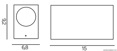 Venkovní zahradní fasádní svítidlo LED Mini 5002 DG GU10 Su-Ma