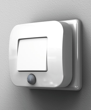 LED LUNETTA Hall noční světlo bílé 0,70W 10lm 3000K IP20 Ledvance Senzor pohybu