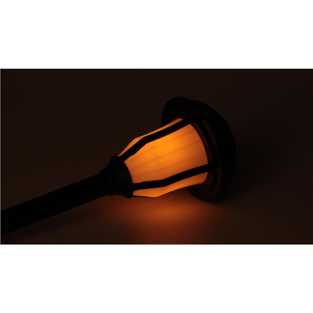 Solární zahradní lampa LED Driving Torch 40cm IP44 Dusk Sensor