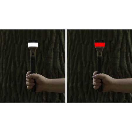 Ruční svítilna LED svítilna Searchlight Magnet USB Police Tactical VAYOX VA0074