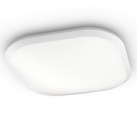 LED stropní svítidlo povrch 18W 4000K Bílá 30cm PHILIPS CAVANAL 40K SQ
